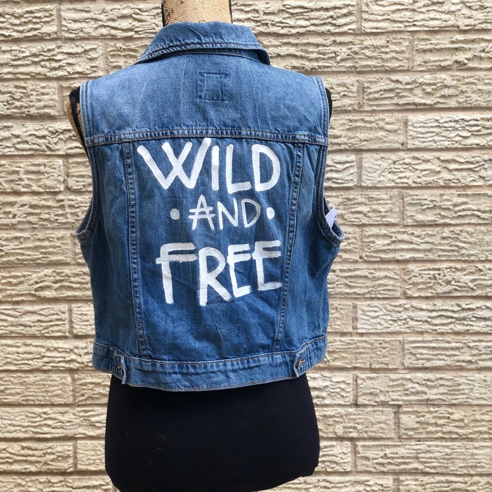 Denim Vest
